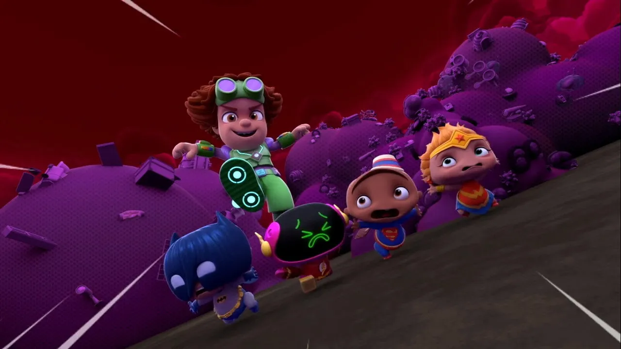 Mini Beat Power Rockers: A Superheroic Night