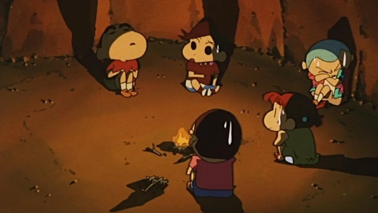 Crayon Shin-chan: Jungle That Invites Storm