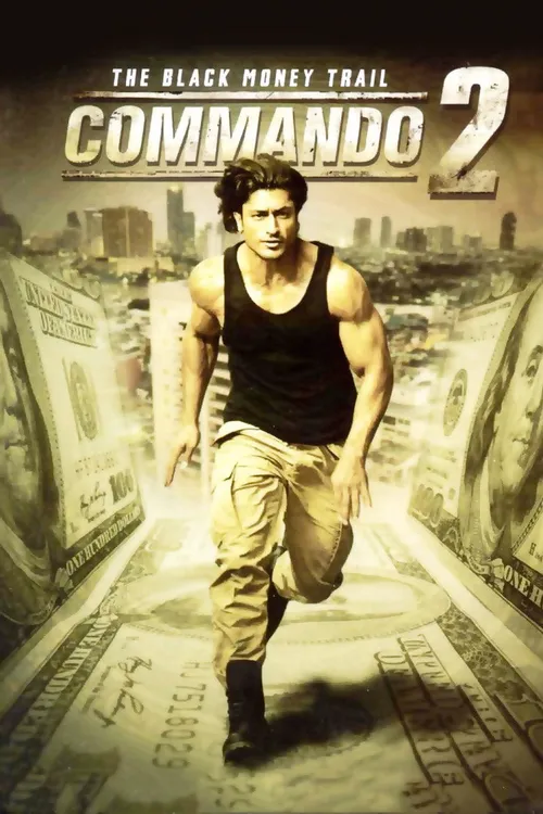 Commando 2 - The Black Money Trail
