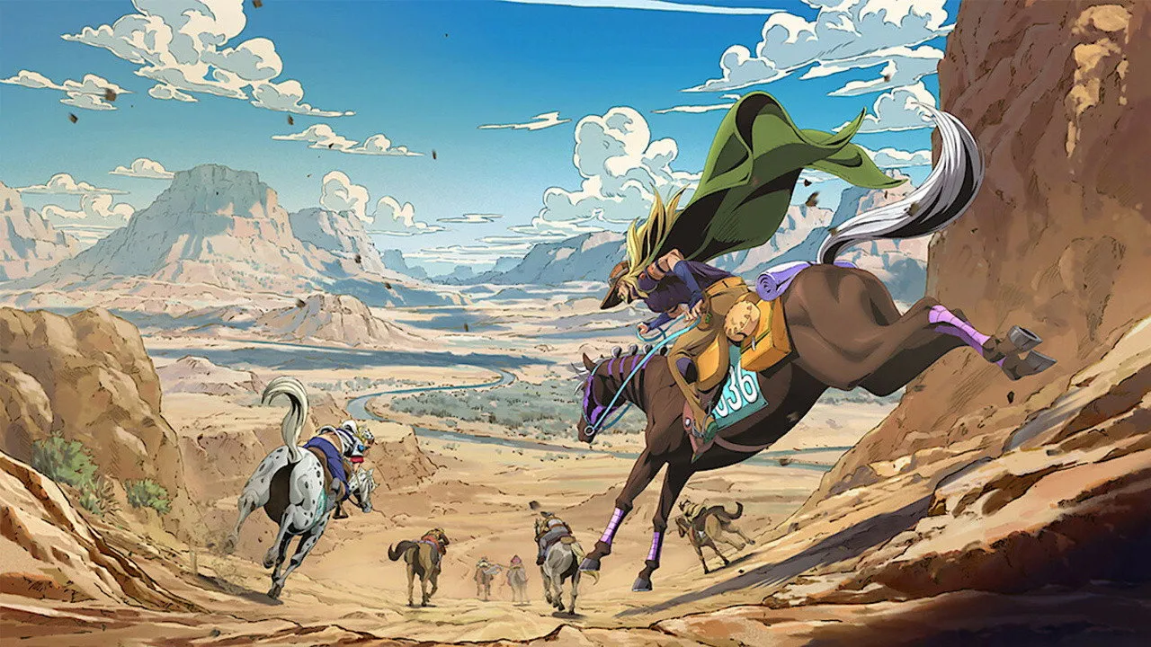 STEEL BALL RUN JoJo's Bizarre Adventure